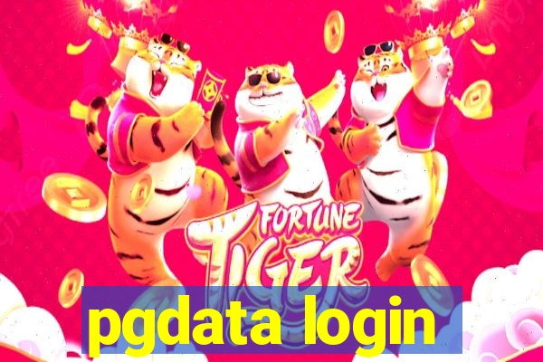 pgdata login